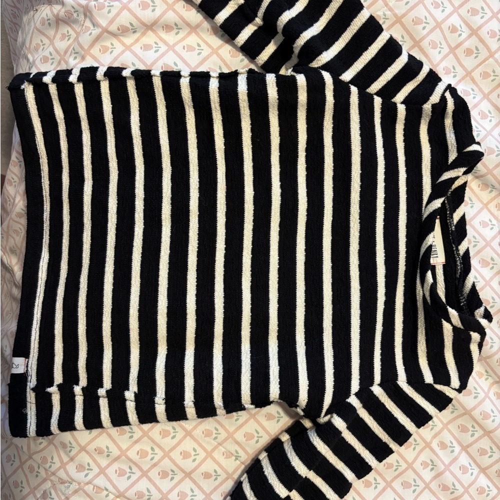 Striped Long Sleeve Kids Tee